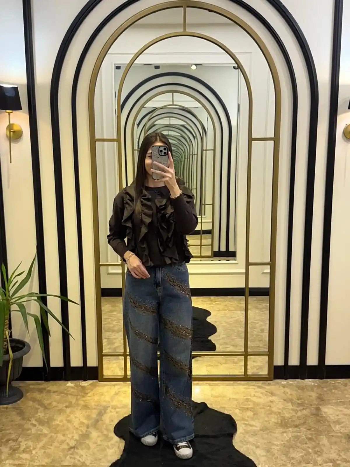 MOOR TAŞŞLI PANTOLON