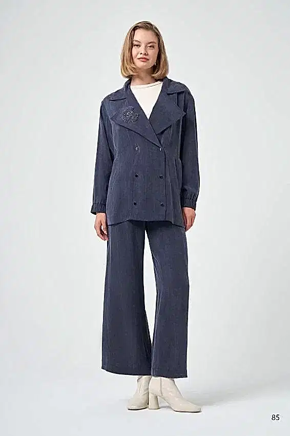 NUSS LACİVERT CEKET TAKIM