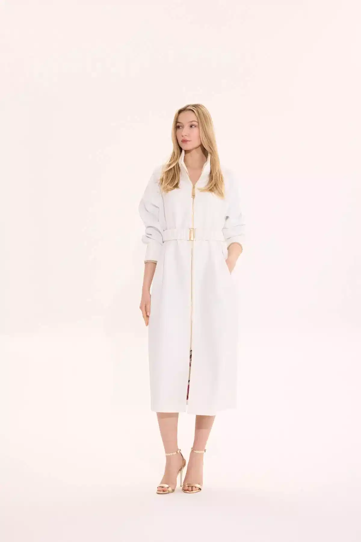 MSM EKRU SPECİAL TRENÇ