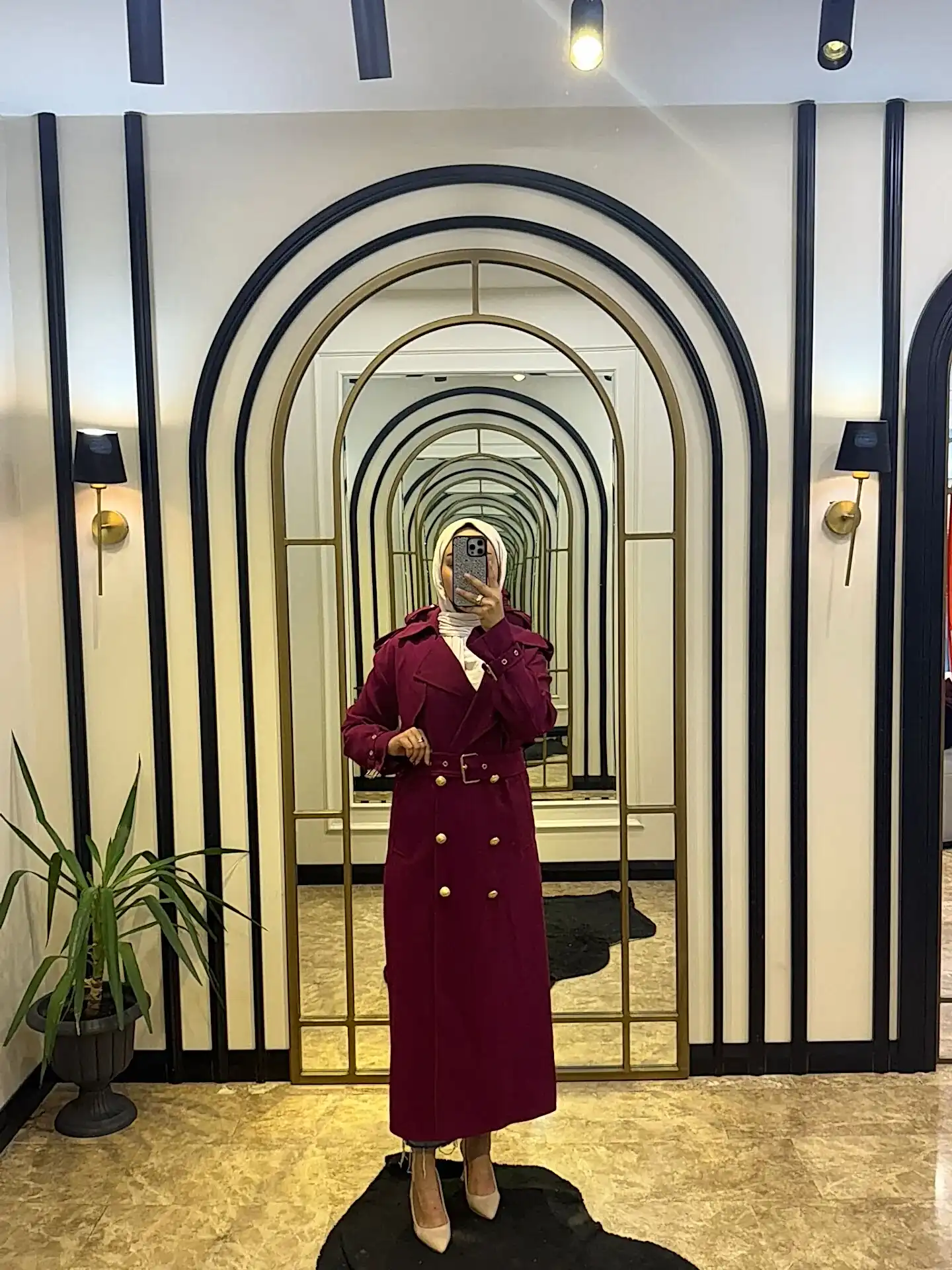 MSM ROSE TRENÇKOT BORDO