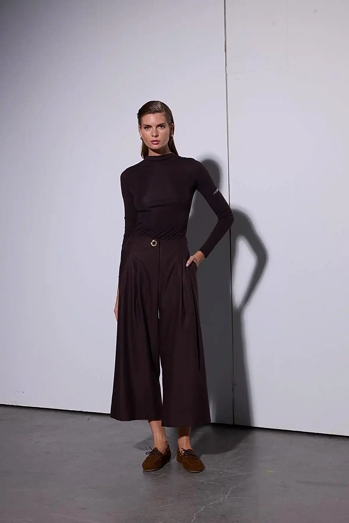 MSM MİRA PANTOLON KAHVE