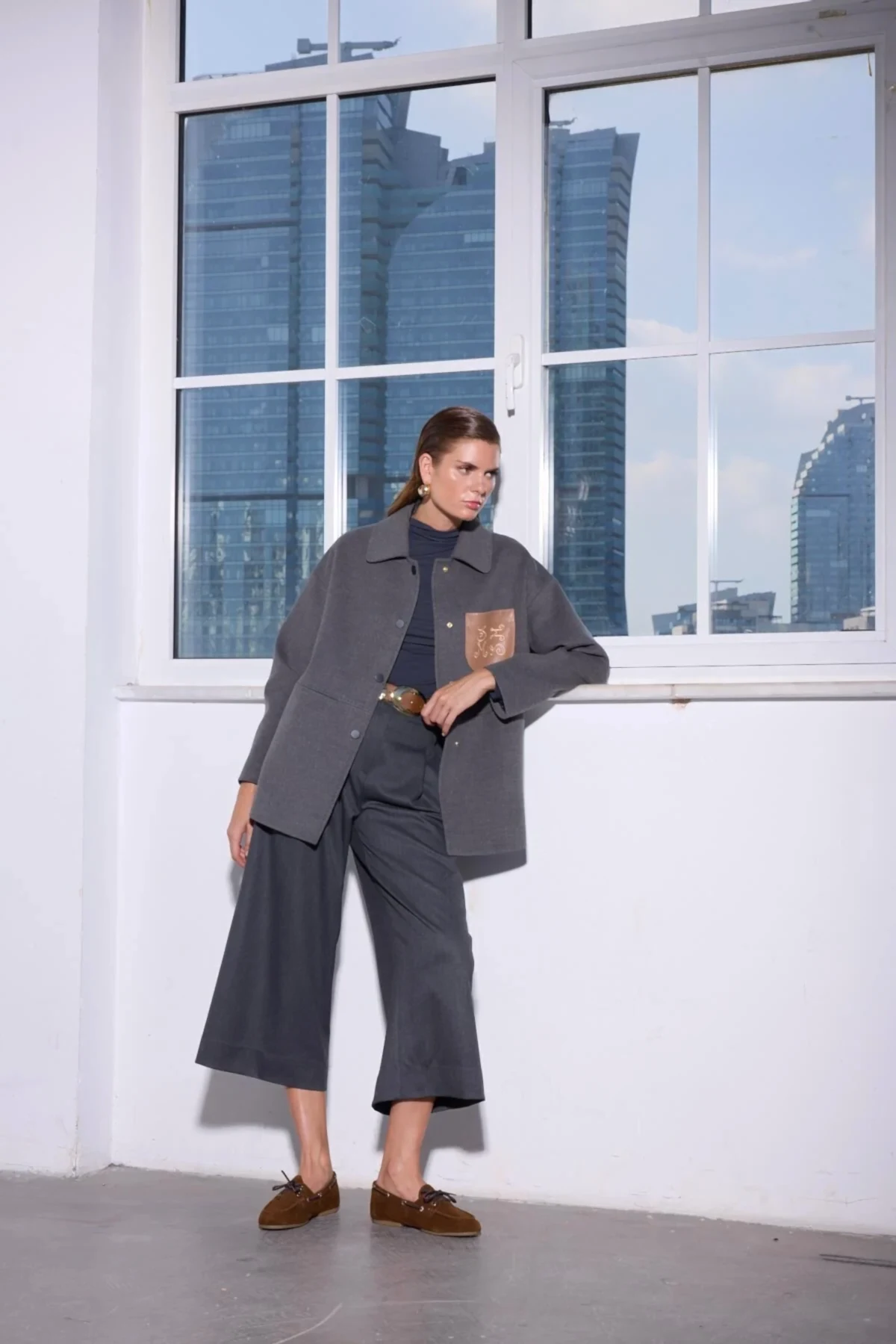 MSM MİRA PANTOLON GRİ