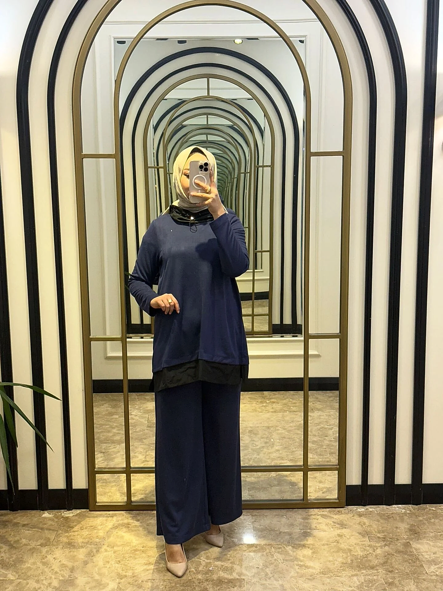 NUSS LACİVERT TAKIM