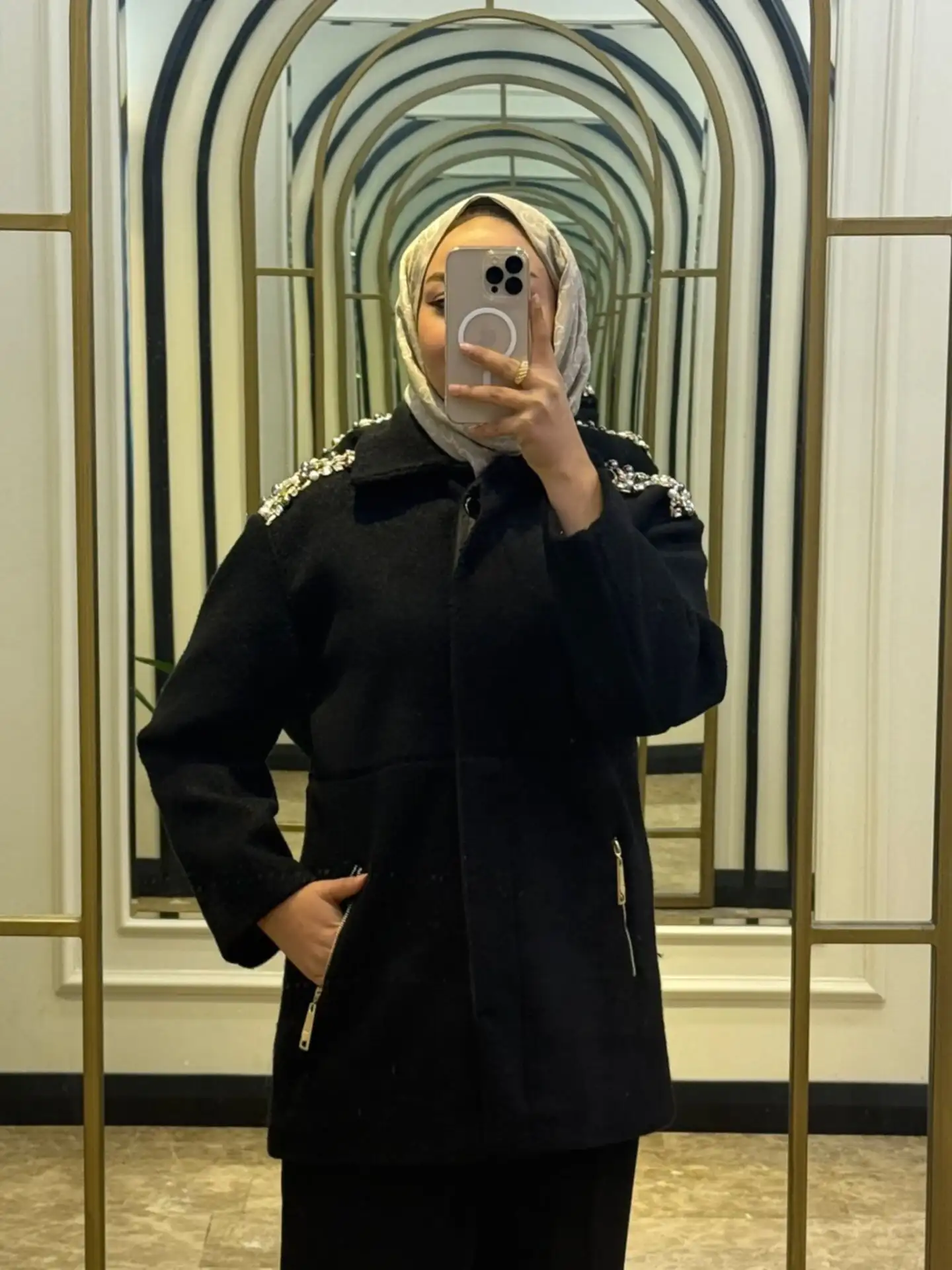 MSM KISA KAŞE KABAN SİYAH