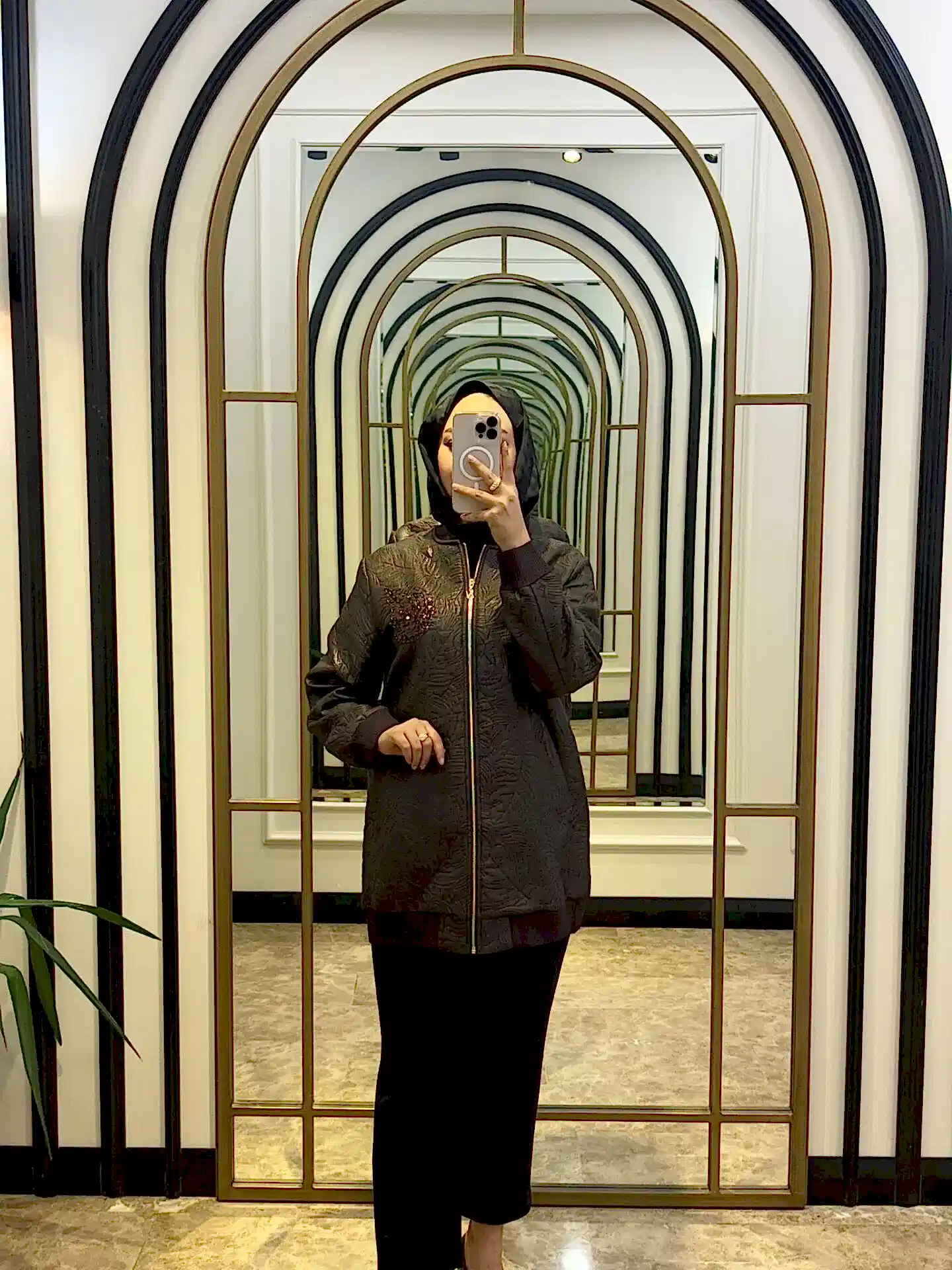 NUSS BOMBER CEKET KAHVE