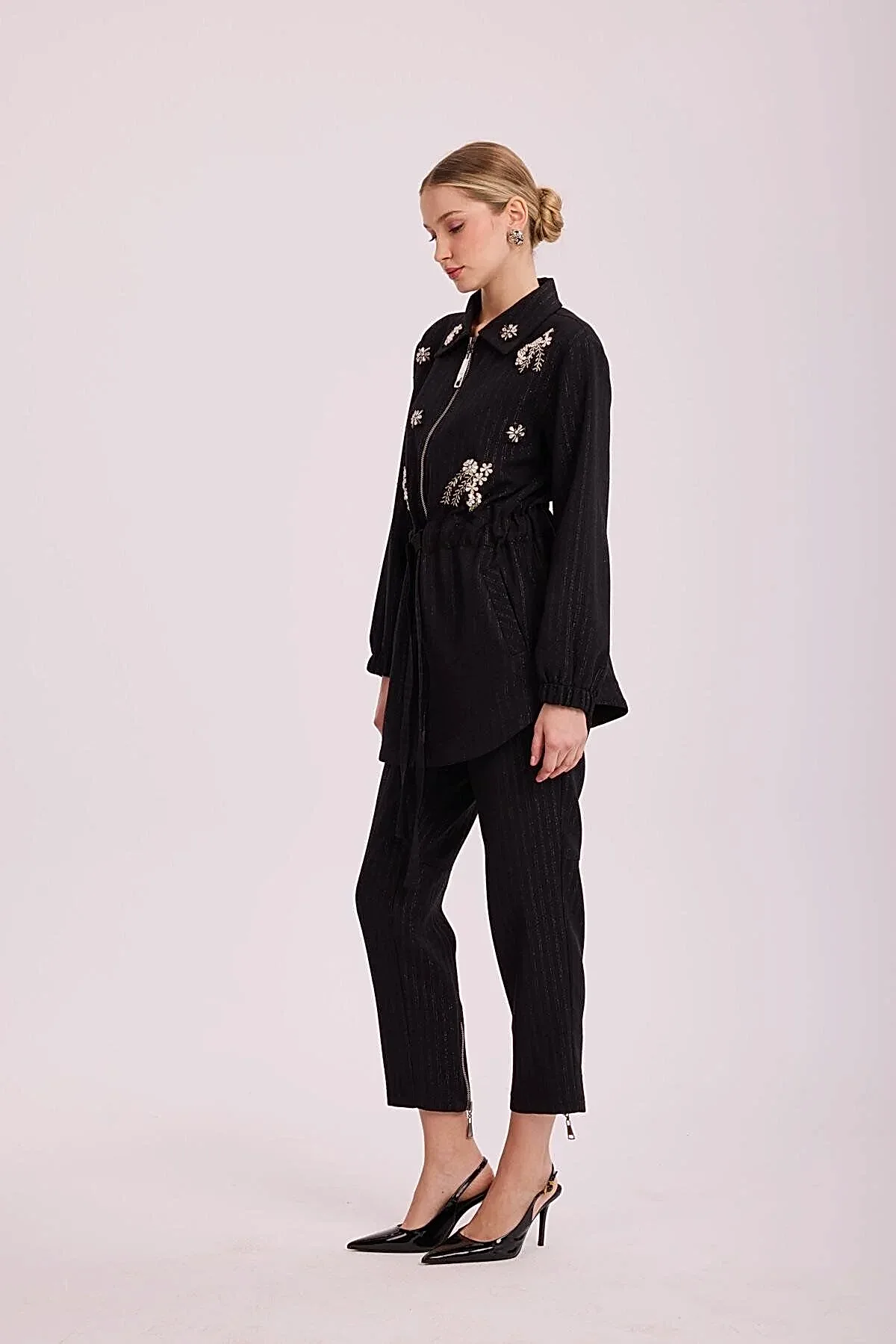 MSM FLEUR TAKIM SİYAH