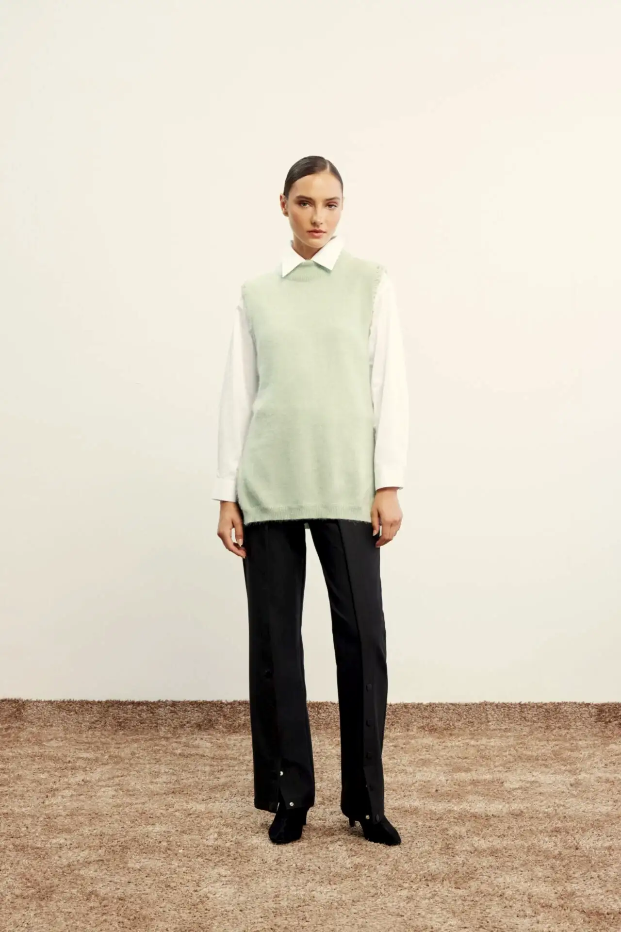 VENÖVE DOVE YELEK MİNT