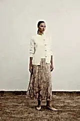 VENÖVE MİSA HIRKA BEYAZ